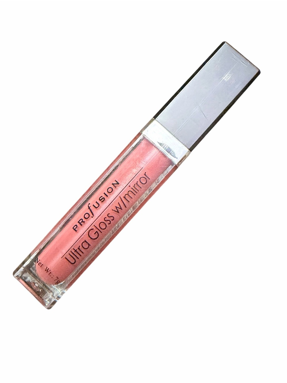 Profusion Ultra Lip Gloss w/Mirror Pearly Soft Shimmer Pink